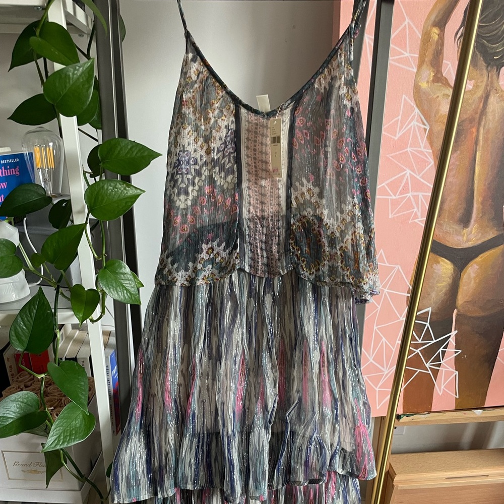 meadow rue anthropologie josie maxi dress - Picture 3 of 8